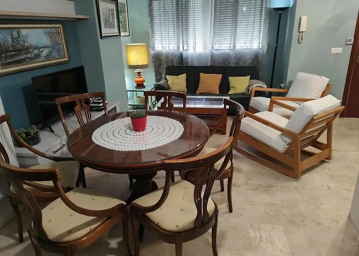 Tranquilo Y Elegante 아파트 세네스데라베가